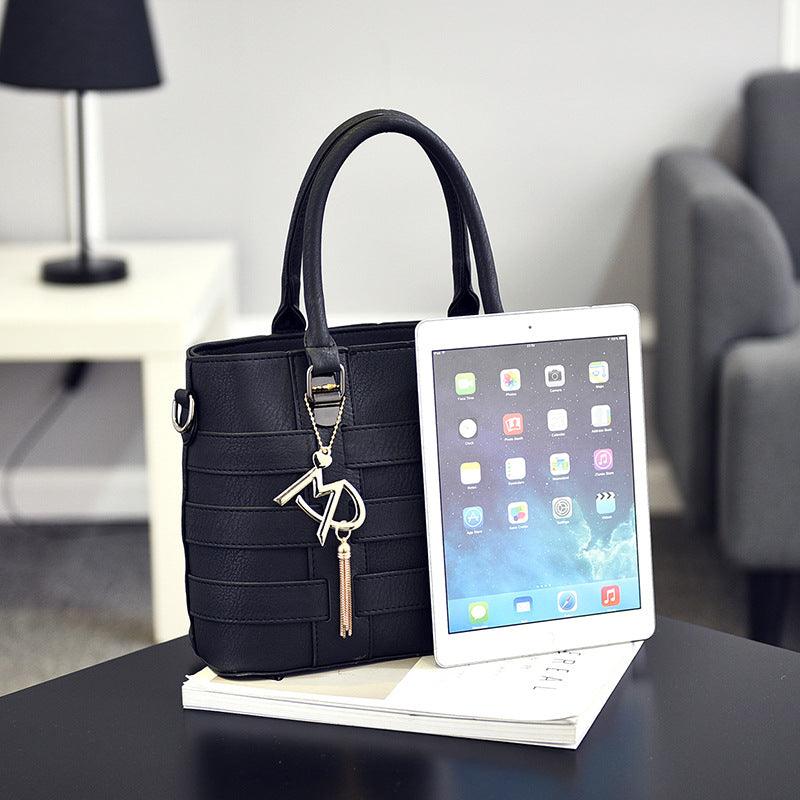 casual crossbody shoulder bag, view 2 - MRSLM