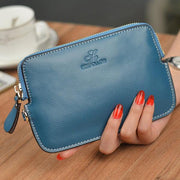 Cowhide coin purse - MRSLM