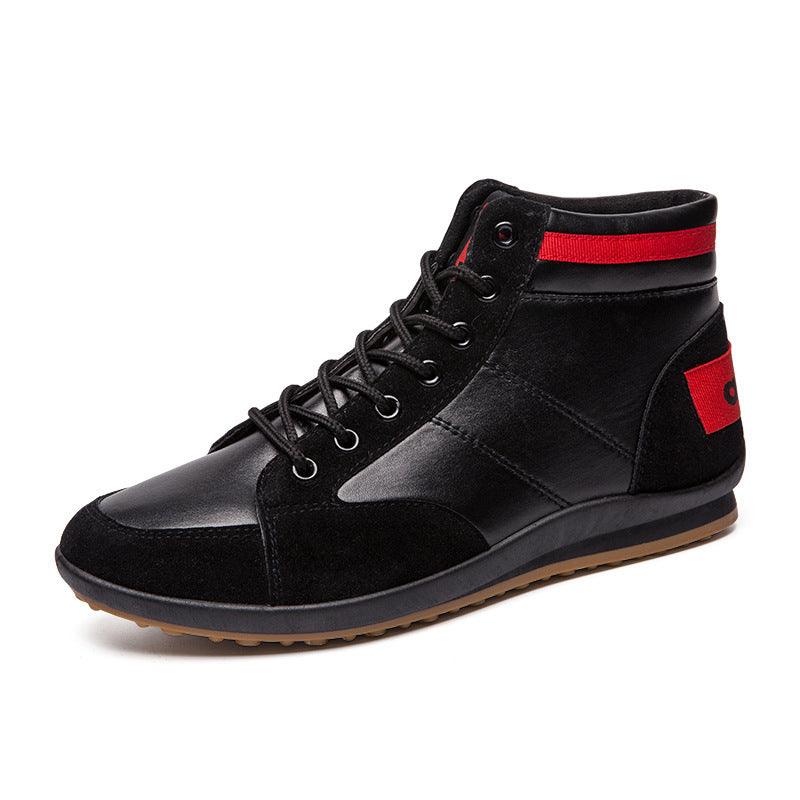 British faux leather boots, view 8 - MRSLM