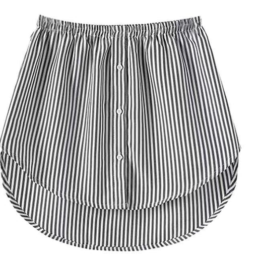 false hem sweater skirt, view 2 - MRSLM