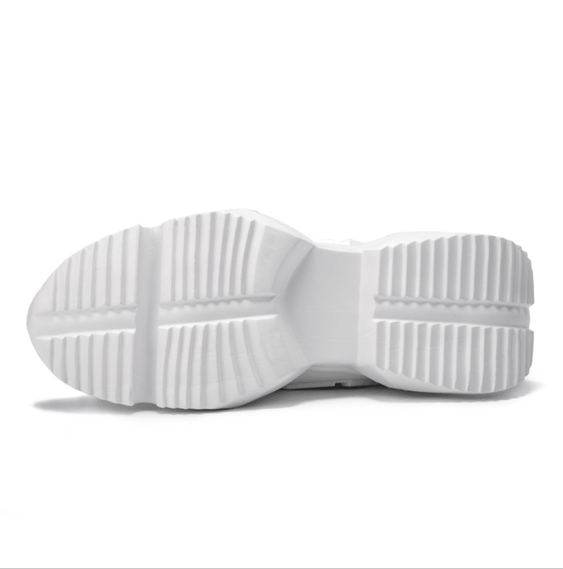 men's thick-soled sneakers, view 4 - MRSLM