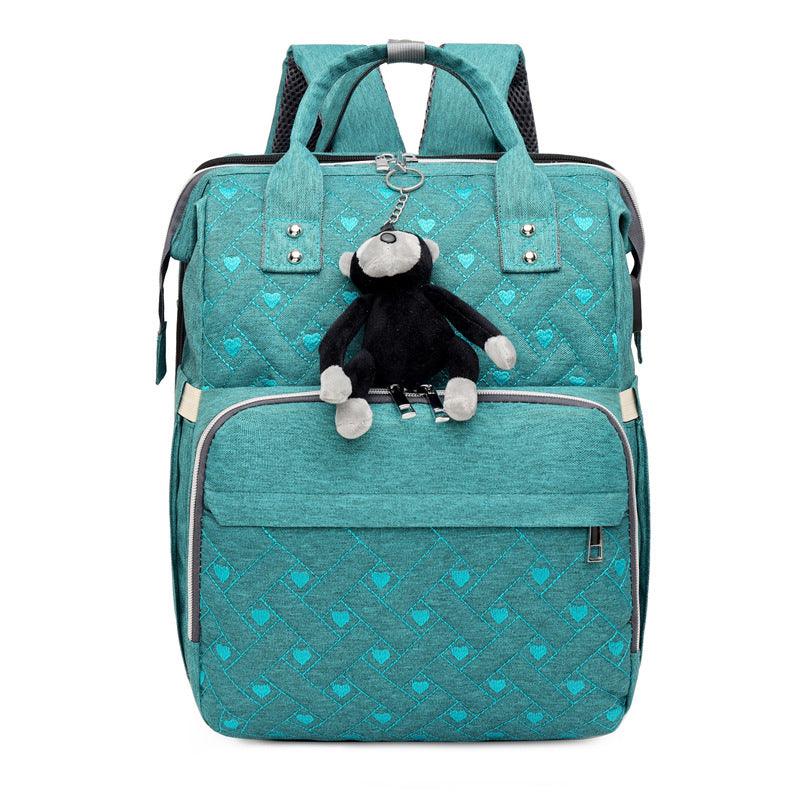 women's folding backpack, view 17 - MRSLM