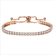 inlaid zircon push-pull bracelet, view 4 - MRSLM