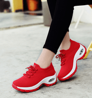 Chunky sport sneakers grandma shoes, view 4 - MRSLM
