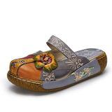 Summer thick bottom flat slippers, view 2 - MRSLM