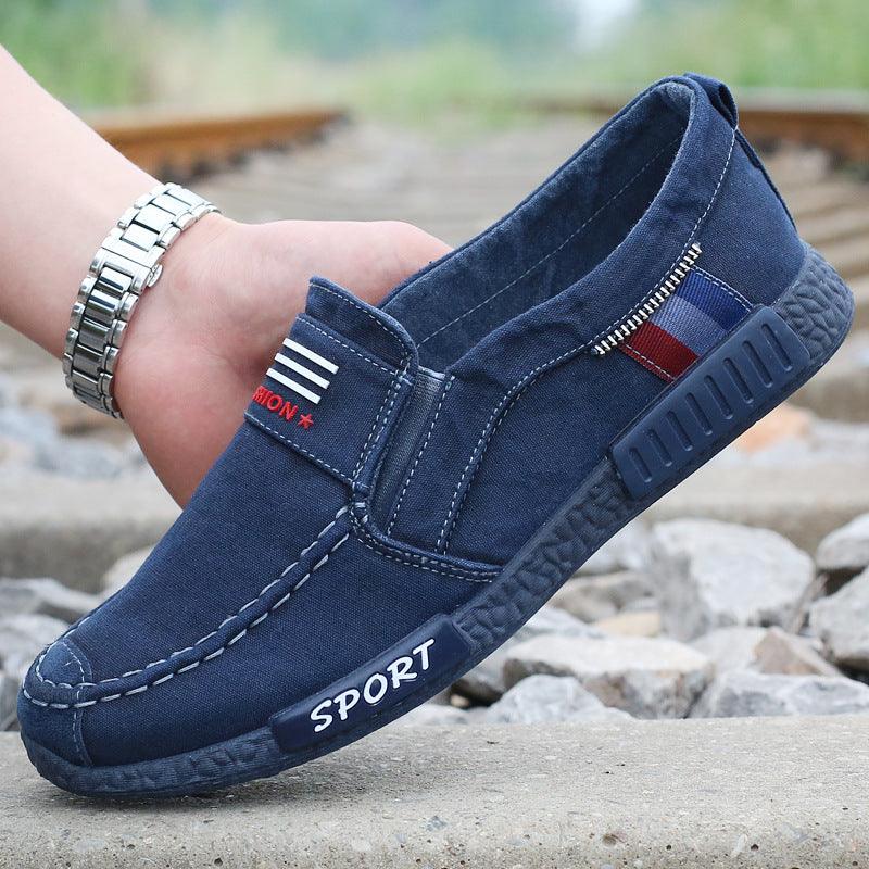 Men's canvas shoes, view 3 - MRSLM