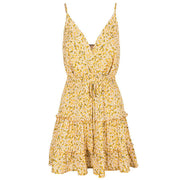 floral sling dress, view 5 - MRSLM