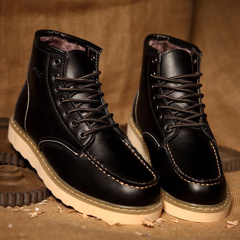 Men's high-top Martin boots, view 8 - MRSLM
