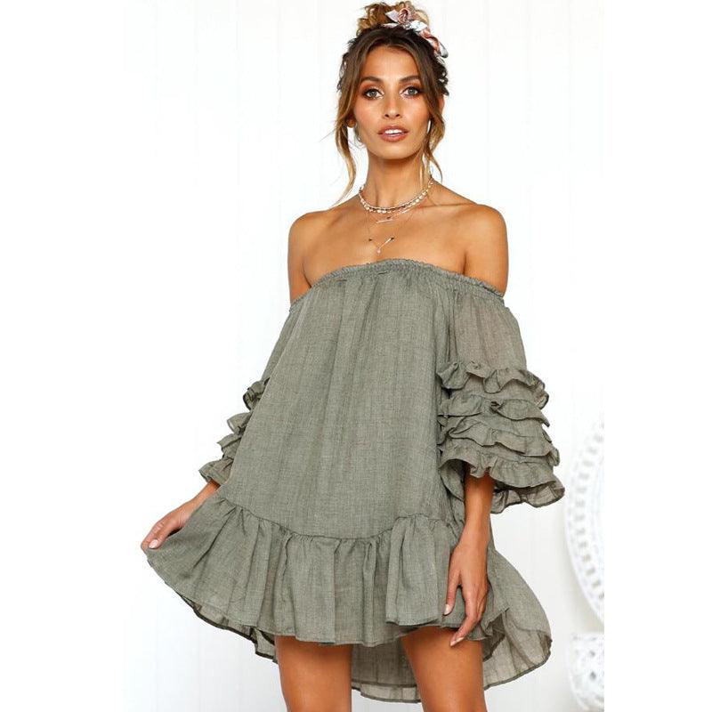 Doll Shirt Dress