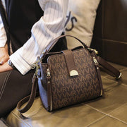 women's printed bucket bag, view 3 - MRSLM
