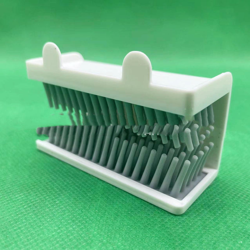 silicone bathroom hair collector, view 3 - MRSLM