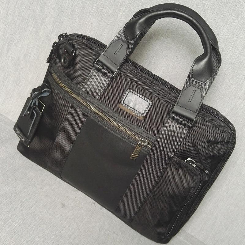 Men's nylon messenger bag - MRSLM