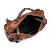 ladies retro steampunk backpack, view 3 - MRSLM