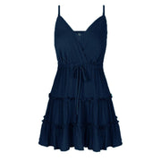 floral sling dress, view 3 - MRSLM