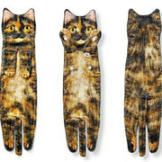 cat shape hand towel, view 7 - MRSLM