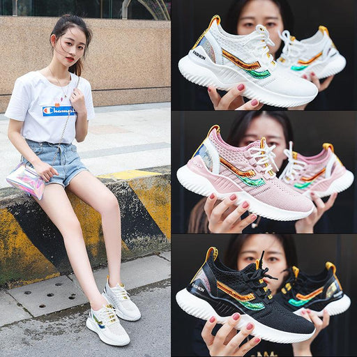 Mesh breathable chunky sneakers - MRSLM
