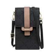 korean style small pu shoulder bag, view 8 - MRSLM