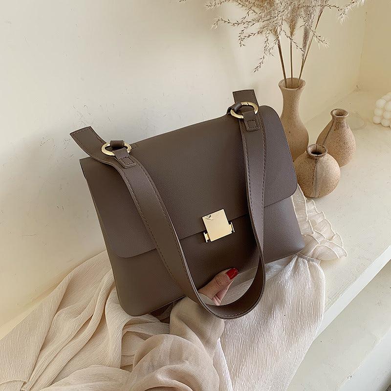 women's shoulder messenger bag, view 6 - MRSLM