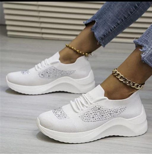 Women's breathable mesh sports shoes - MRSLM
