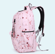 Campus large capacity backpack, view 4 - MRSLM