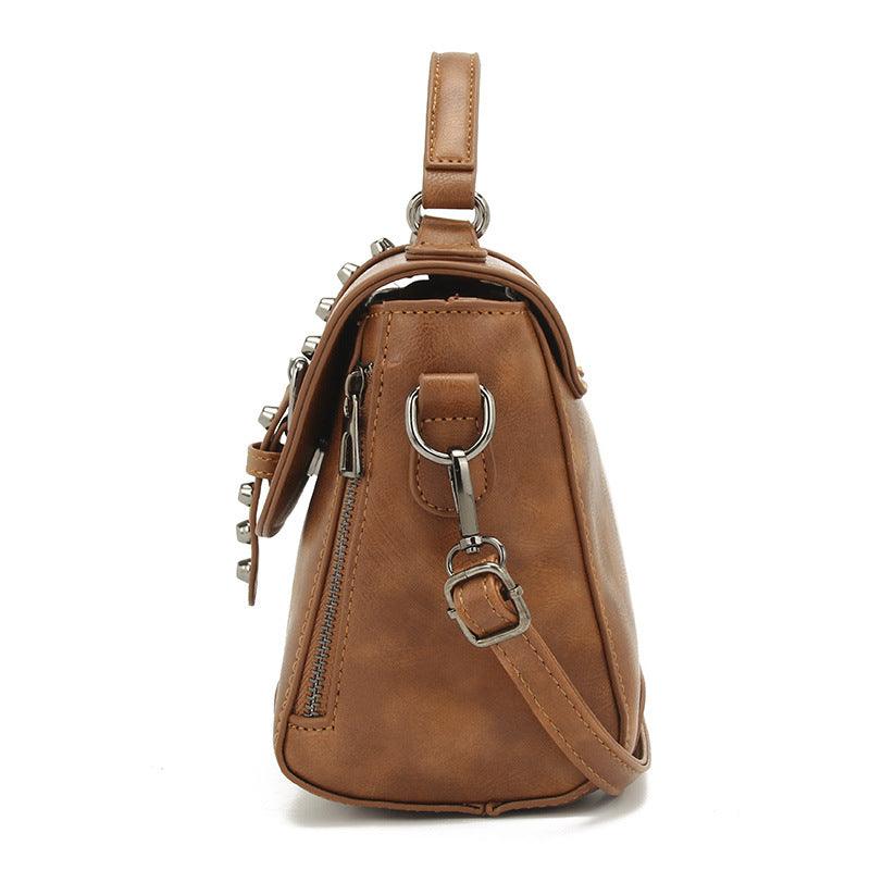 Studded Women's Messenger Bag