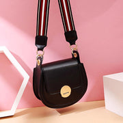 Small square shoulder bag with lid, view 7 - MRSLM