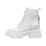 vintage british style leather boots, view 2 - MRSLM