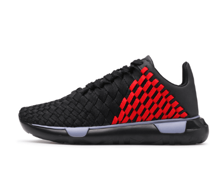 men's breathable mesh running shoes, view 5 - MRSLM