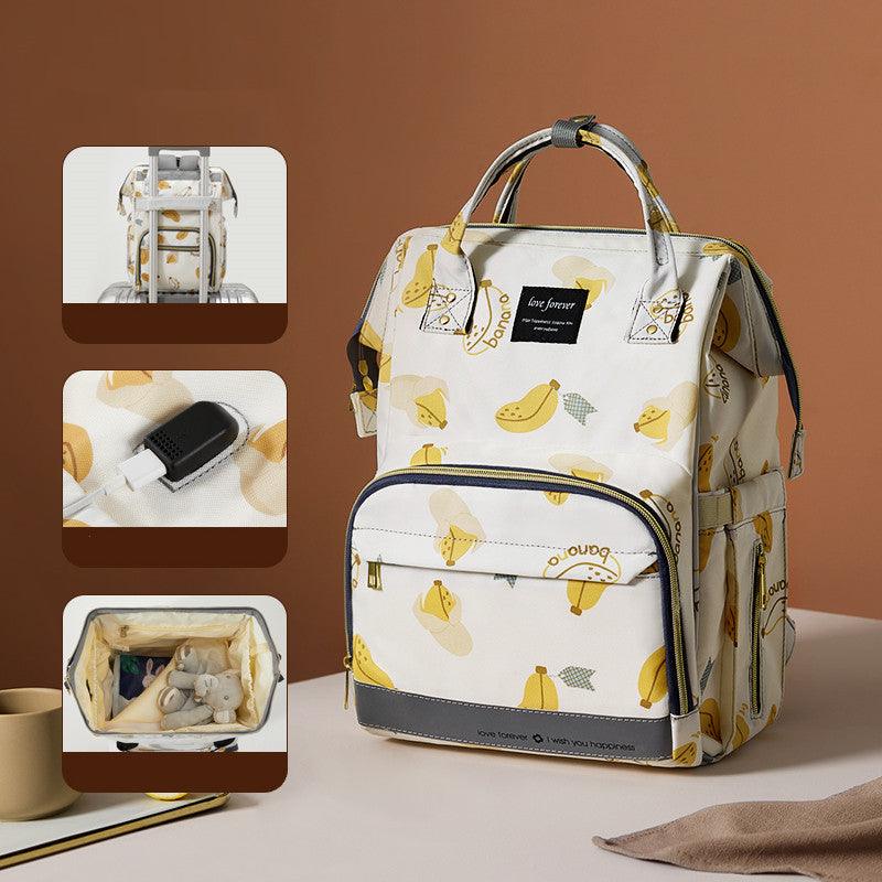 waterproof mommy backpack, view 18 - MRSLM