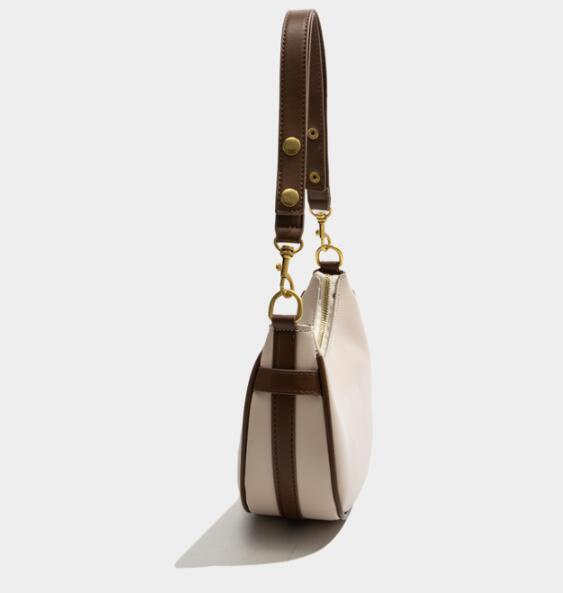 PU underarm shoulder bag, view 6 - MRSLM