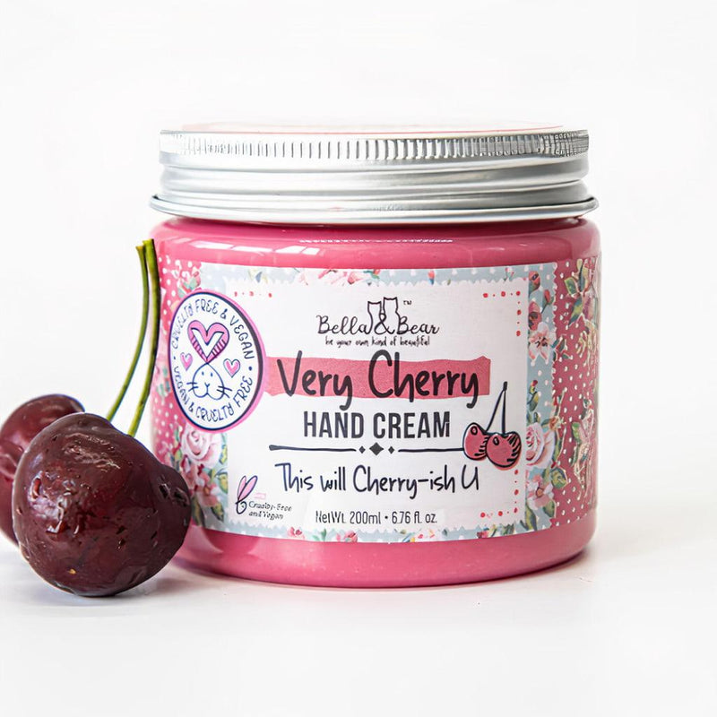 very cherry hand cream, view 2 - MRSLM