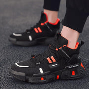 Men's breathable mesh casual shoes, view 7 - MRSLM