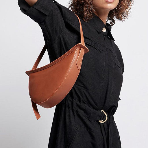 retro single shoulder armpit bag - MRSLM
