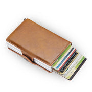 Pop-up aluminum card holder, view 2 - MRSLM