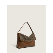 textured underarm shoulder bag, view 5 - MRSLM