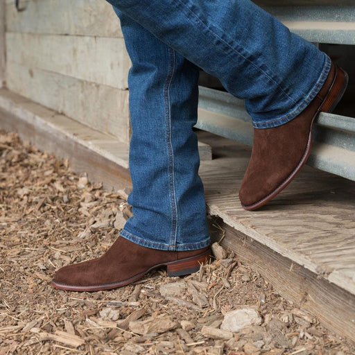 Low-heeled 38-48 Simple Suede Men's Boots - MRSLM