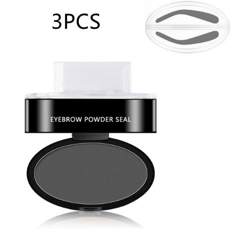 eyebrow powder stamp kit, view 30 - MRSLM