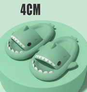 Funny shark slippers, view 11 - MRSLM