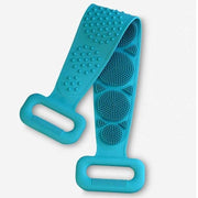 silicone back scrubber, view 3 - MRSLM