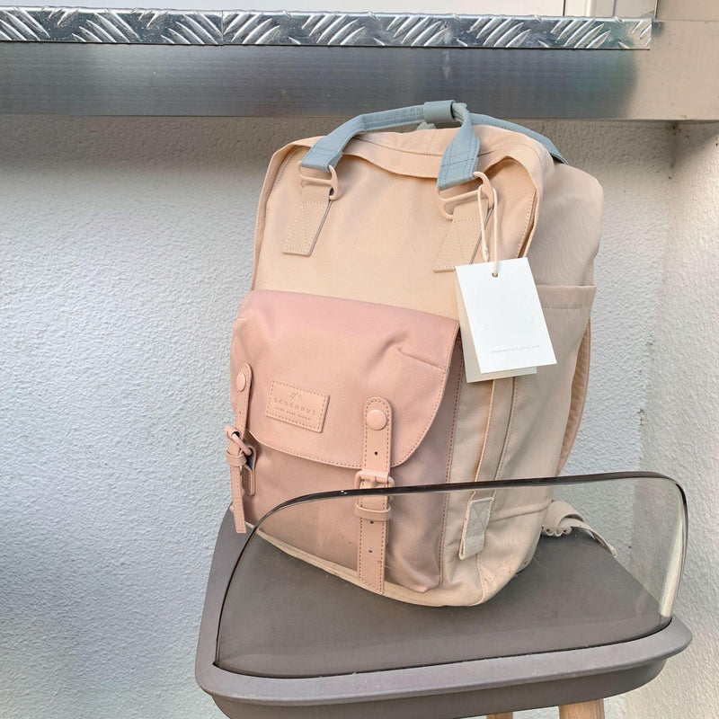student waterproof nylon backpack, view 10 - MRSLM
