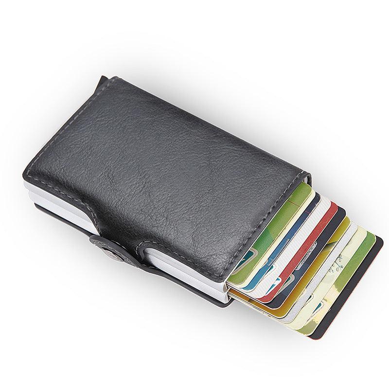 Pop-up aluminum card holder, view 19 - MRSLM