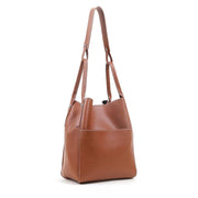first layer cowhide messenger bag, view 6 - MRSLM