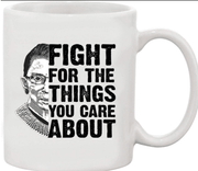 Ruth Bader Ginsburg Ceramic Mug - MRSLM