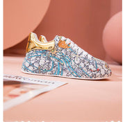 Trendy rhinestone platform casual shoes - MRSLM