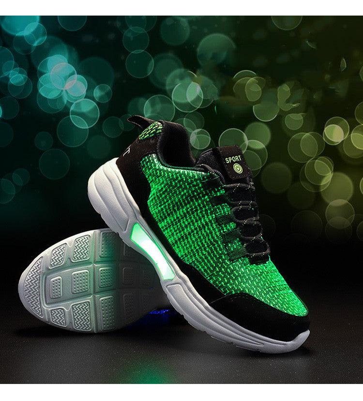 LED colorful light-up couple shoes, view 6 - MRSLM
