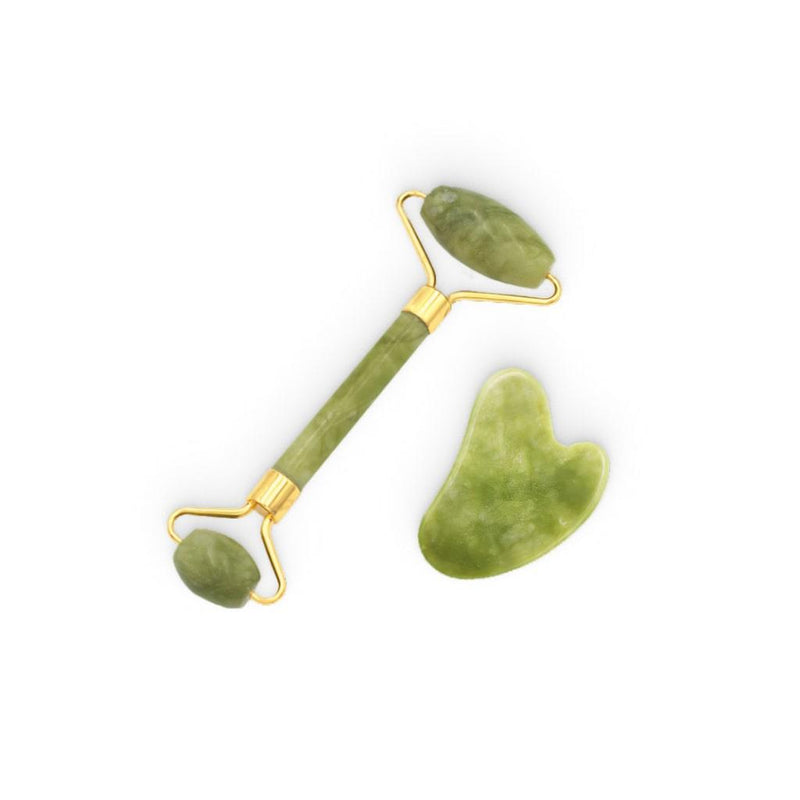 jade facial massage set - MRSLM