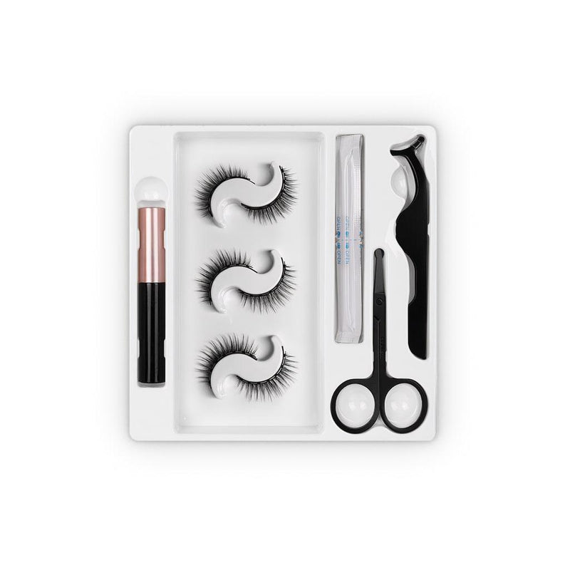 false eyelashes kit - MRSLM