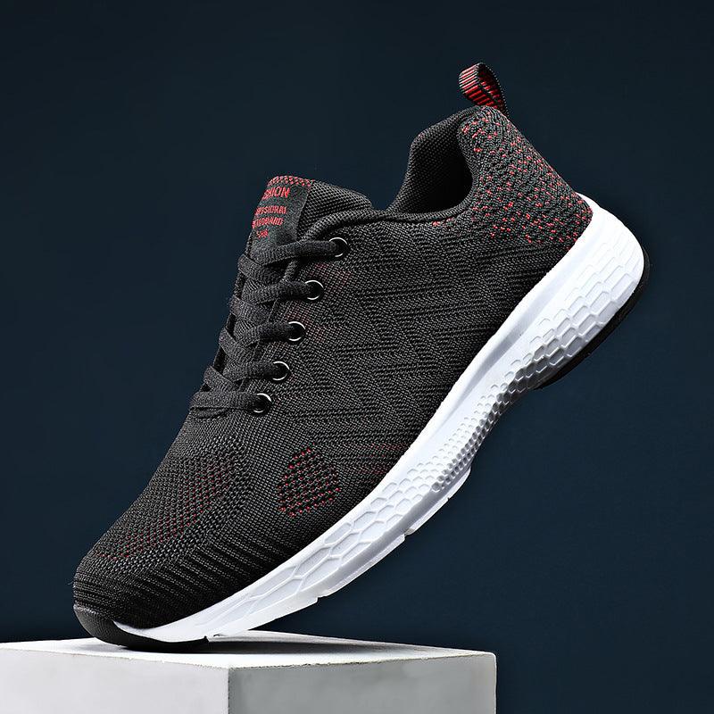 Men's ultralight mesh running shoes, view 5 - MRSLM