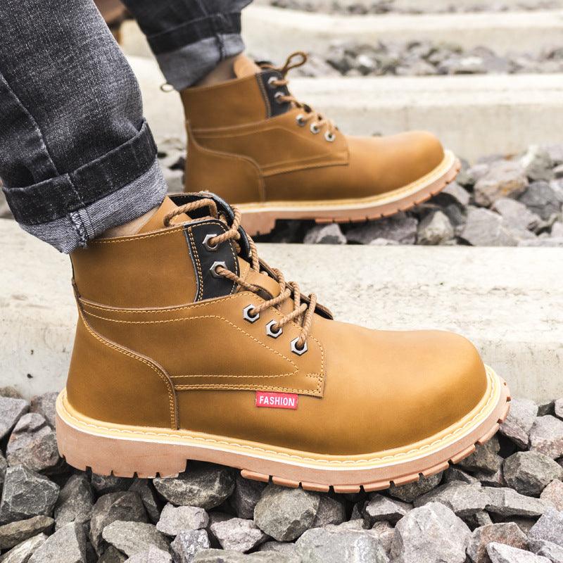 Smash-proof Martin boots, view 7 - MRSLM