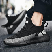 men's breathable flying mesh sneakers, view 5 - MRSLM